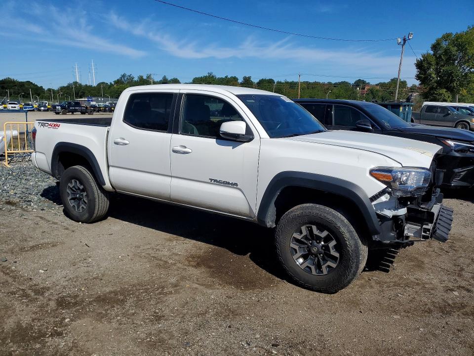 2023 Toyota Tacoma მანქანა იყიდება აუქციონზე, vin: 3TMCZ5AN3PM634887, აუქციონის ნომერი: 70412966