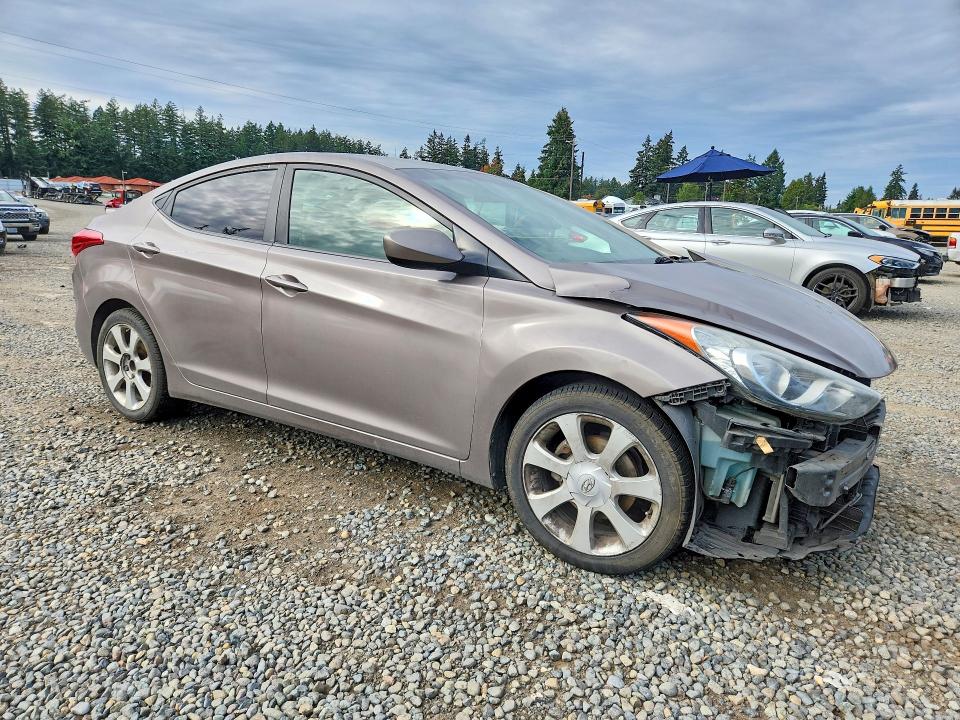 Продаж на аукціоні авто 2011 Hyundai Elantra, vin: 5NPDH4AE7BH053683, номер лоту: 70670666