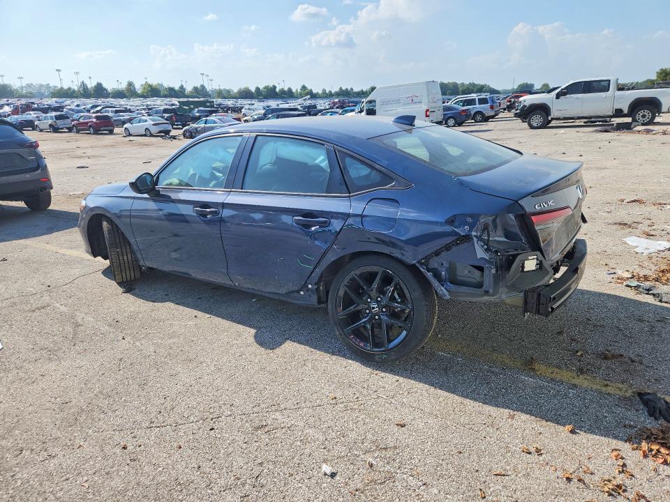 Продаж на аукціоні авто 2025 Honda Civic, vin: 2HGFE2F50SH540748, номер лоту: 69553706