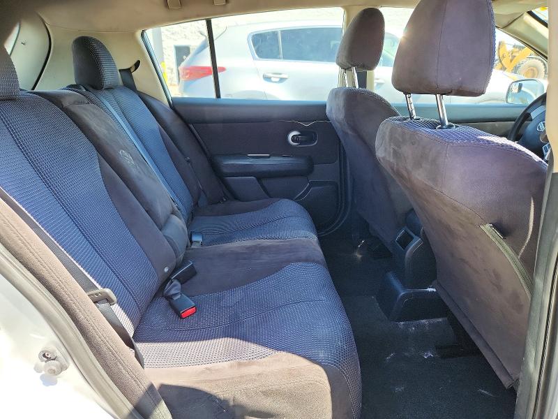 2011 Nissan Versa მანქანა იყიდება აუქციონზე, vin: 3N1BC1CP1BL444513, აუქციონის ნომერი: 68250006