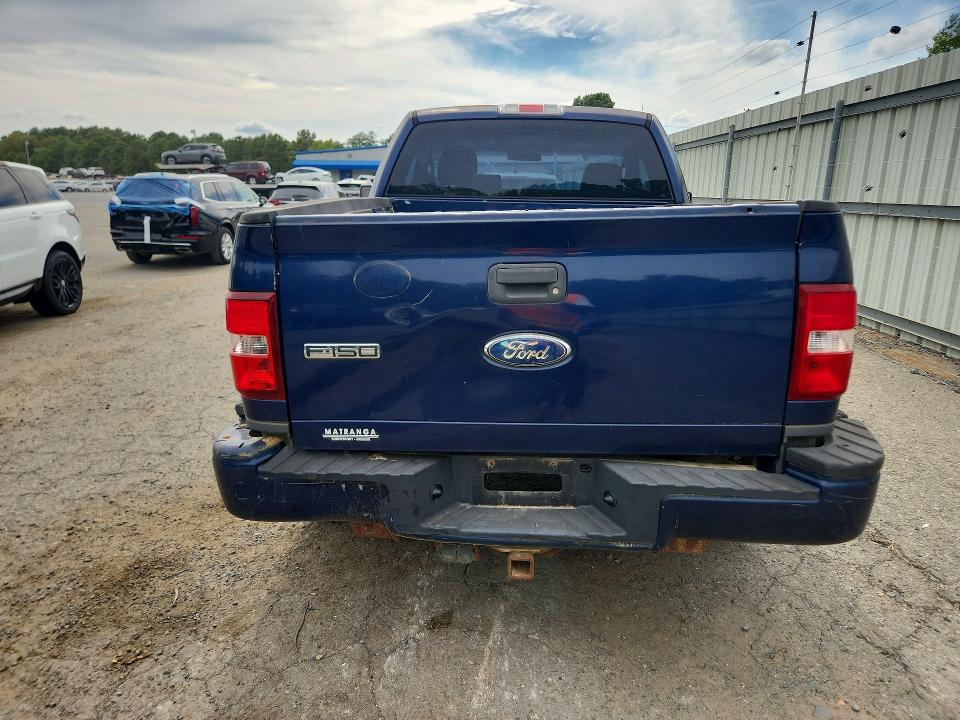 71200056 :رقم المزاد ، 1FTRF02W38KD33655 vin ، 2008 Ford F150 مزاد بيع