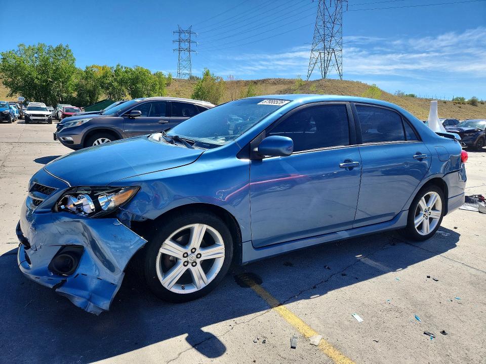 Aukcja sprzedaży 2013 Toyota Corolla, vin: 5YFBU4EE6DP085592, numer aukcji: 67988526