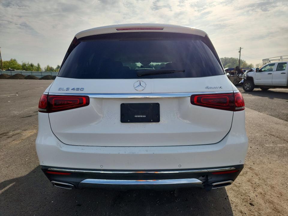Продаж на аукціоні авто 2020 Mercedes-benz Gls, vin: 4JGFF5KE4LA095834, номер лоту: 67939296