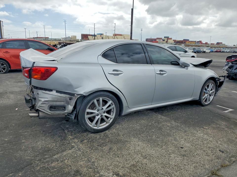 69203406 :رقم المزاد ، JTHBE262362003906 vin ، 2006 Lexus Is مزاد بيع