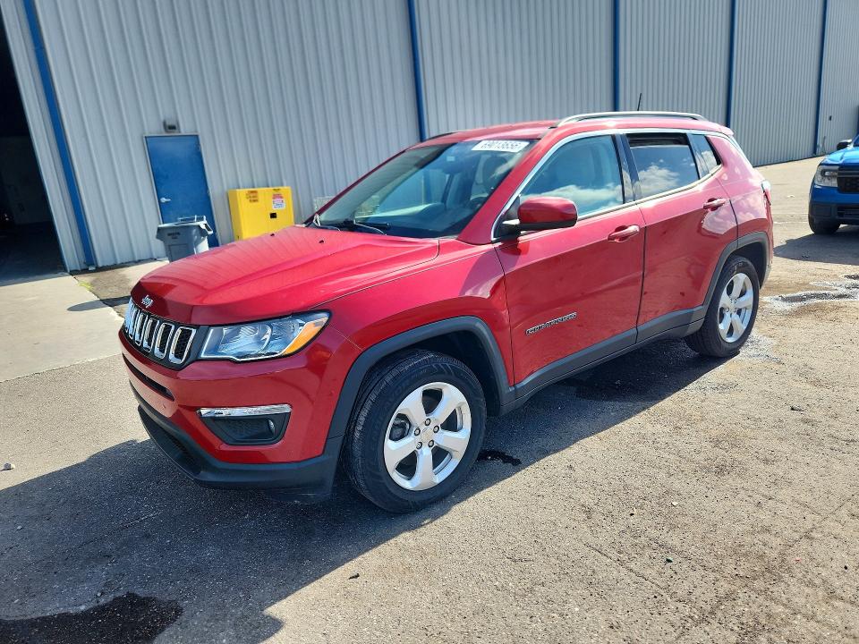 2020 Jeep Compass მანქანა იყიდება აუქციონზე, vin: 3C4NJCBBXLT166116, აუქციონის ნომერი: 69013656