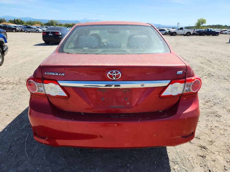 66938936 :رقم المزاد ، 2T1BU4EE3BC542713 vin ، 2011 Toyota Corolla مزاد بيع