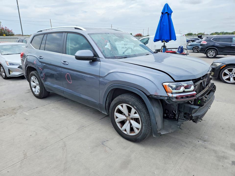 Продаж на аукціоні авто 2019 Volkswagen Atlas, vin: 1V2WR2CA1KC553790, номер лоту: 67298786