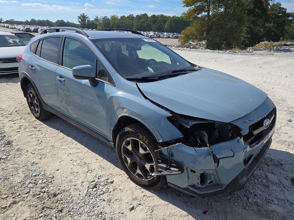 2019 Subaru Crosstrek მანქანა იყიდება აუქციონზე, vin: JF2GTAEC2K8313569, აუქციონის ნომერი: 71029036