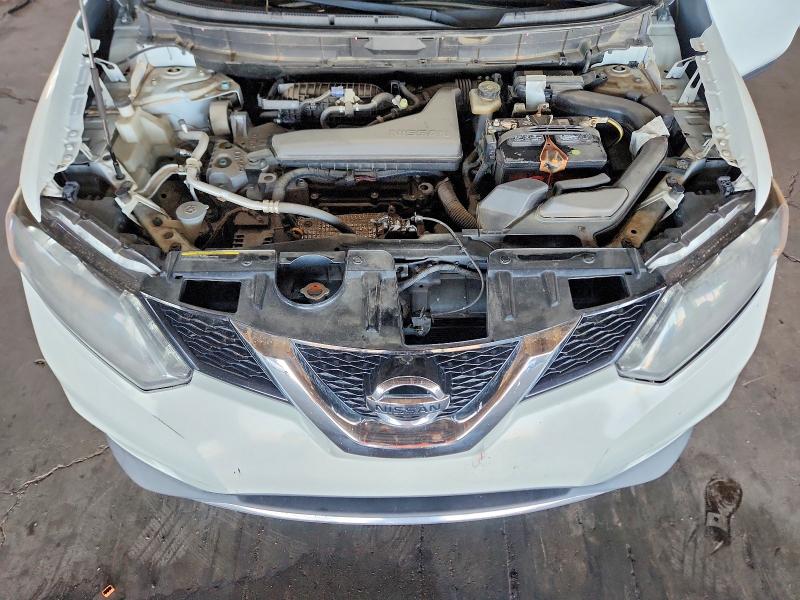 2016 Nissan Rogue მანქანა იყიდება აუქციონზე, vin: KNMAT2MT8GP710468, აუქციონის ნომერი: 70367116