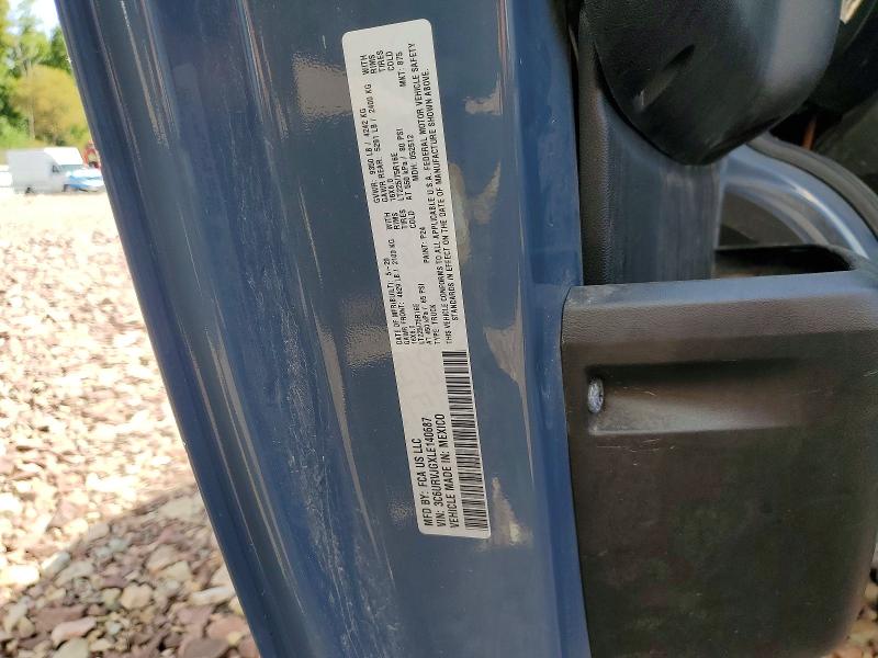 Aukcja sprzedaży 2020 Ram Promaster 3500, vin: 3C6URVJGXLE140687, numer aukcji: 65958096