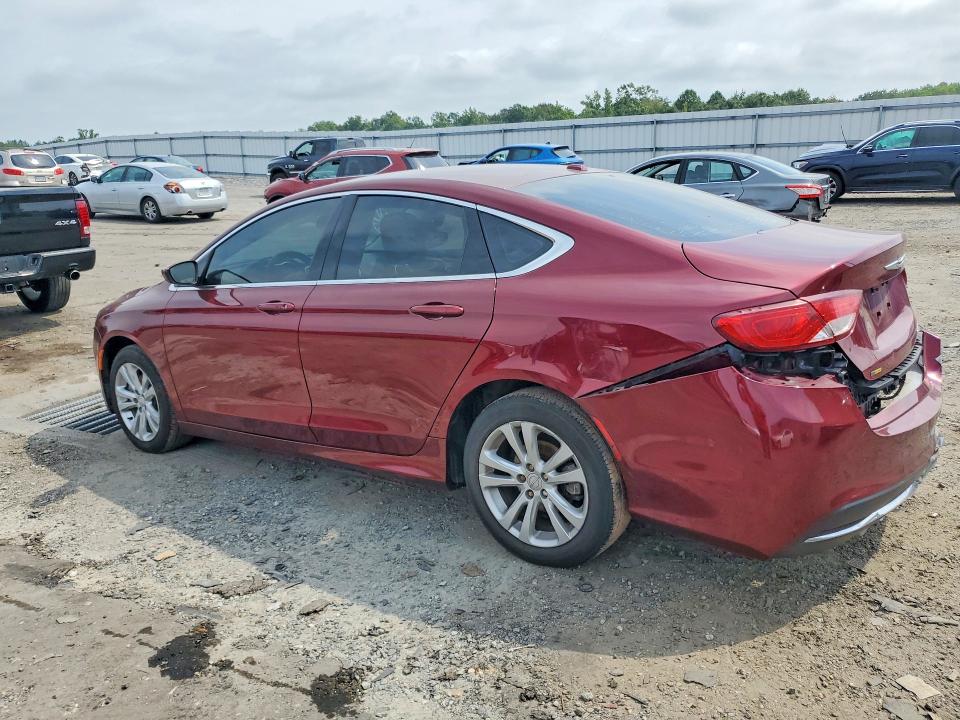 2015 Chrysler 200 მანქანა იყიდება აუქციონზე, vin: 1C3CCCAB2FN726903, აუქციონის ნომერი: 67360966