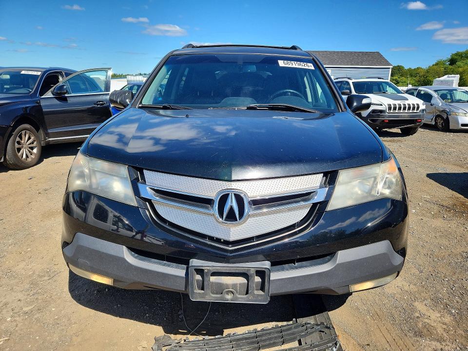 2008 Acura Mdx მანქანა იყიდება აუქციონზე, vin: 2HNYD28388H524869        , აუქციონის ნომერი: 68919626