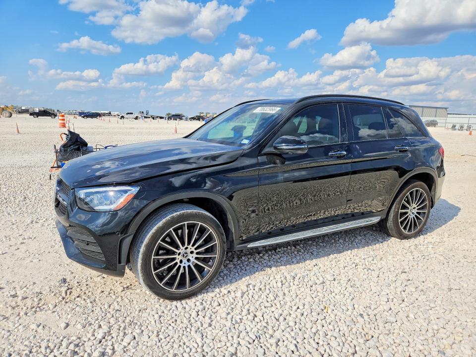 Продажа на аукционе авто 2022 Mercedes-benz Glc, vin: W1N0G8DB7NG099817, номер лота: 70632966