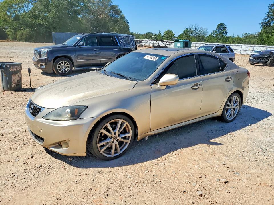 2006 Lexus Is მანქანა იყიდება აუქციონზე, vin: JTHBK262265018694, აუქციონის ნომერი: 71108516