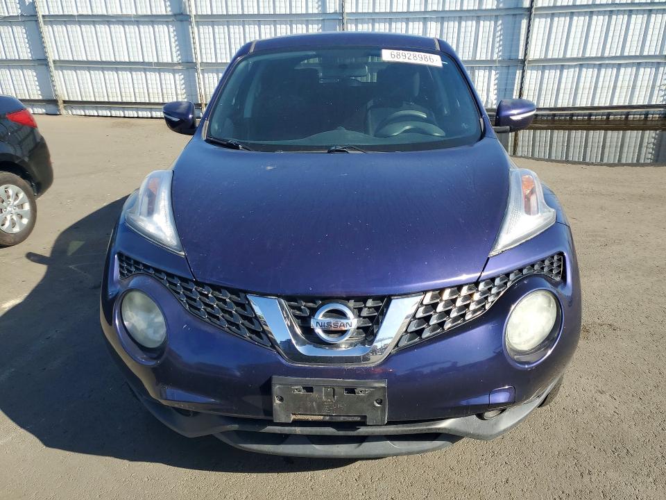 Auction sale of the 2016 Nissan Juke, vin: JN8AF5MR2GT609189        , lot number: 68928986