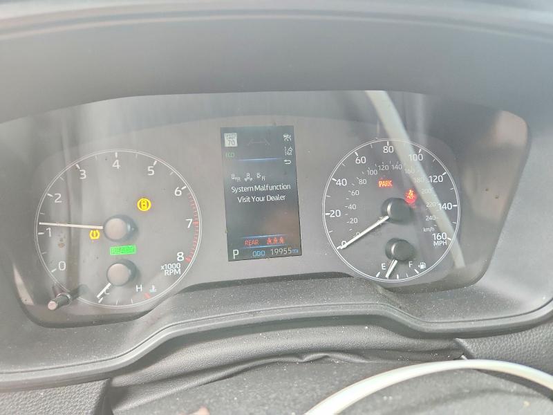 68236426 :رقم المزاد ، 7MUFBABG1RV035070 vin ، 2024 Toyota Corolla Cross Hybrid مزاد بيع