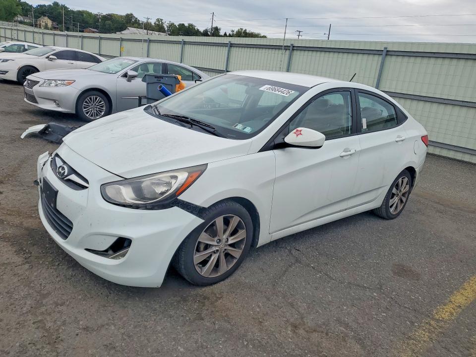 Aukcja sprzedaży 2013 Hyundai Accent, vin: KMHCU4AE5DU435903, numer aukcji: 69684426