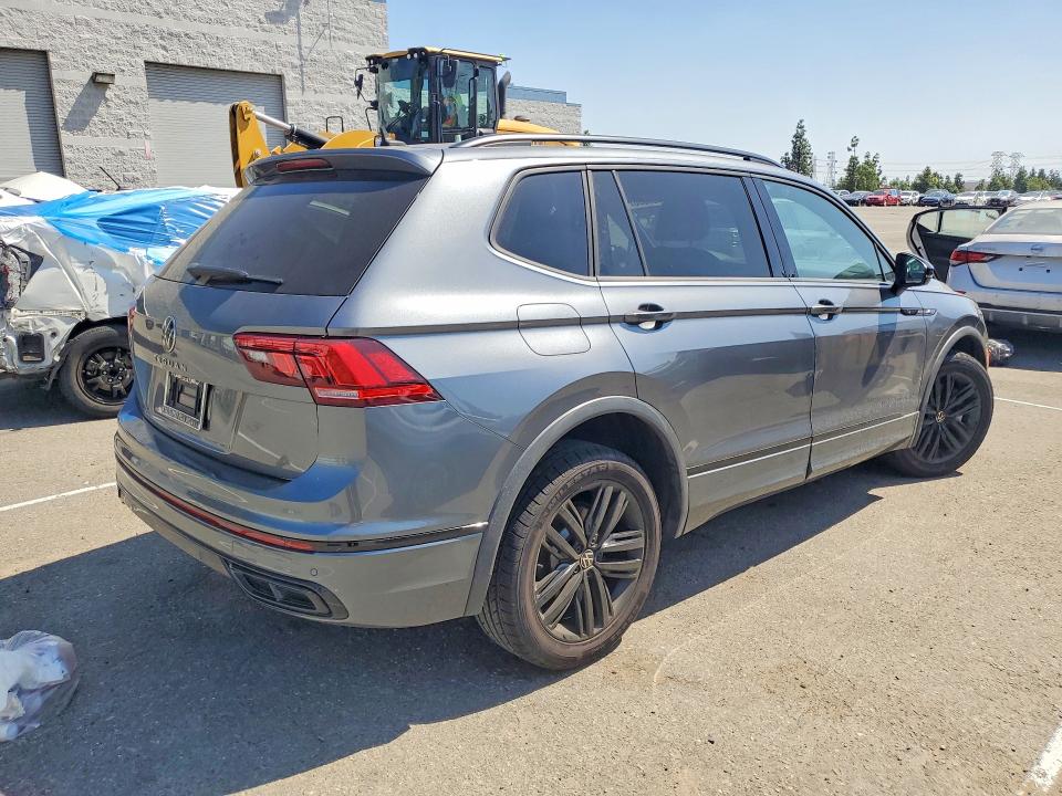 2022 Volkswagen Tiguan მანქანა იყიდება აუქციონზე, vin: 3VVCB7AX9NM162615, აუქციონის ნომერი: 69058036