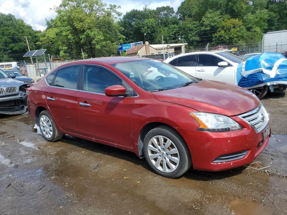 Продажа на аукционе авто 2015 Nissan Sentra, vin: 3N1AB7AP6FL682299, номер лота: 68314656