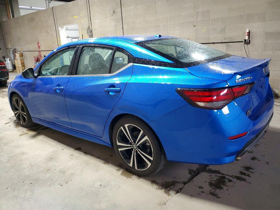 Auction sale of the 2021 Nissan Sentra, vin: 3N1AB8DV7MY259344        , lot number: 68779106