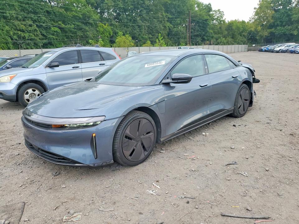 2026 Lucid Motors Air მანქანა იყიდება აუქციონზე, vin: 50EA1PGA1TA031423, აუქციონის ნომერი: 68085846