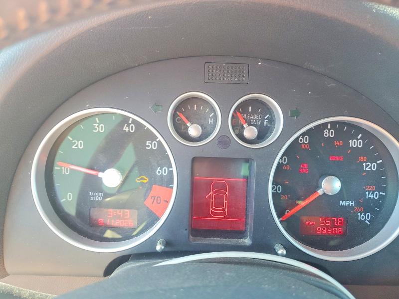 Aukcja sprzedaży 2004 Audi Tt, vin: TRUWT28N941019701, numer aukcji: 68575906