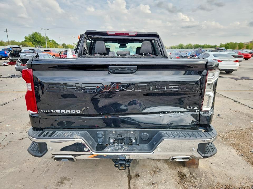 2024 Chevrolet Silverado მანქანა იყიდება აუქციონზე, vin: 1GCUDGED2RZ147584, აუქციონის ნომერი: 69627216