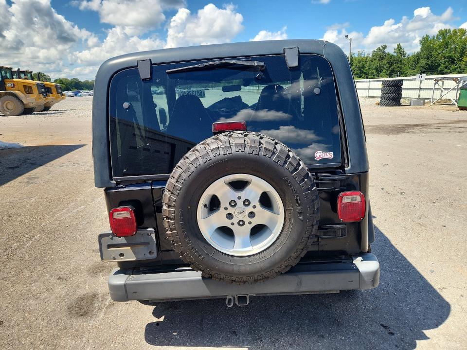 2000 Jeep Wrangler / Tj მანქანა იყიდება აუქციონზე, vin: 1J4FA49S4YP757998, აუქციონის ნომერი: 68137646