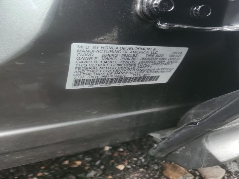 Aukcja sprzedaży 2025 Acura Mdx, vin: 5J8YE1H83SL000579, numer aukcji: 69596406