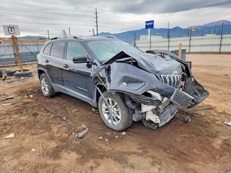 2019 Jeep Cherokee მანქანა იყიდება აუქციონზე, vin: 1C4PJMLN7KD214876, აუქციონის ნომერი: 70207026