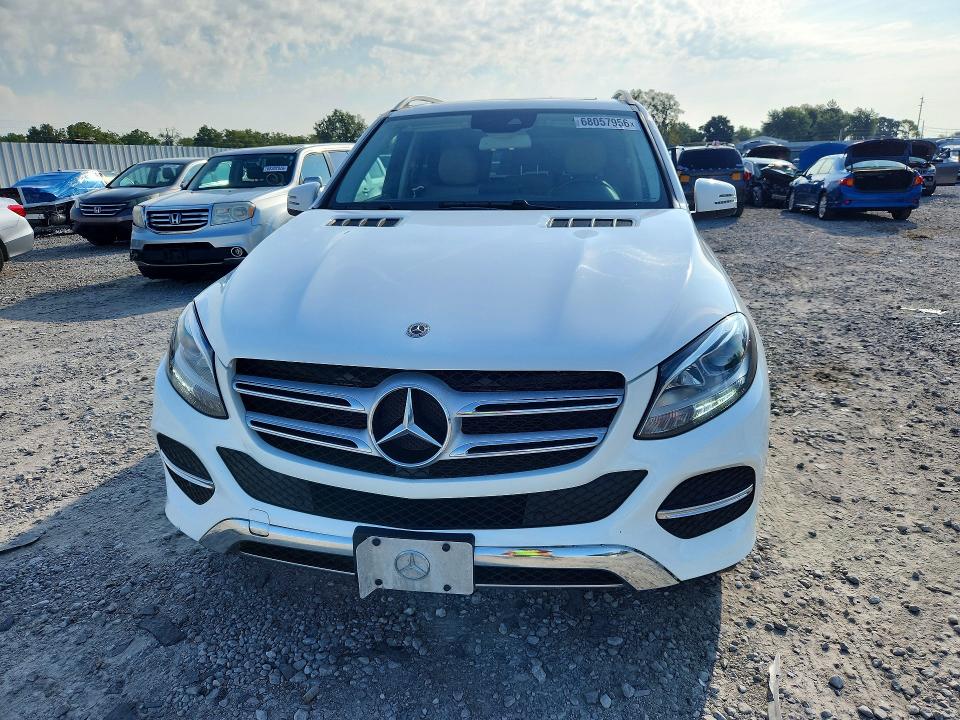 2018 Mercedes-benz Gle მანქანა იყიდება აუქციონზე, vin: 4JGDA5HB9JB177181, აუქციონის ნომერი: 68057956