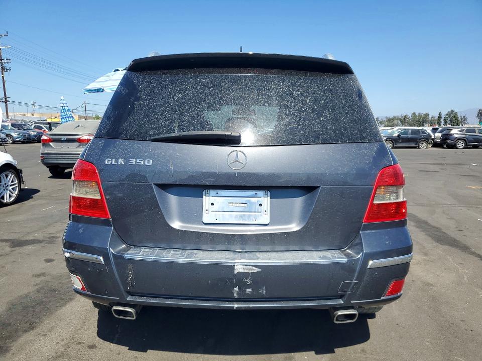 2010 Mercedes-benz Glk მანქანა იყიდება აუქციონზე, vin: WDCGG5GB7AF356503, აუქციონის ნომერი: 67566106