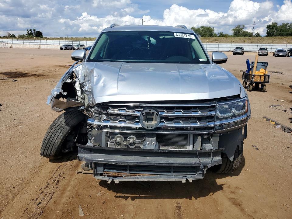 Продажа на аукционе авто 2018 Volkswagen Atlas, vin: 1V2AP2CA3JC600218, номер лота: 69381736