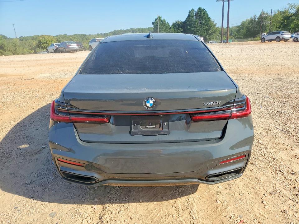 68865866 :رقم المزاد ، WBA7T2C01NCH14075 vin ، 2022 Bmw 740 مزاد بيع