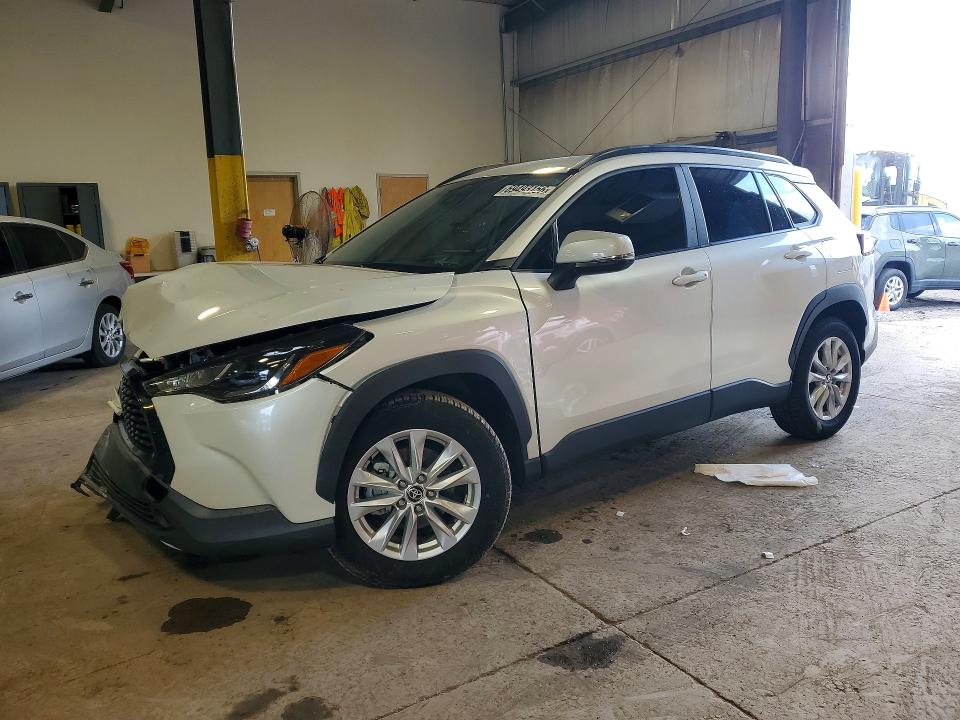 Aukcja sprzedaży 2022 Toyota Corolla Cross, vin: 7MUCAABG5NV022922, numer aukcji: 69493156