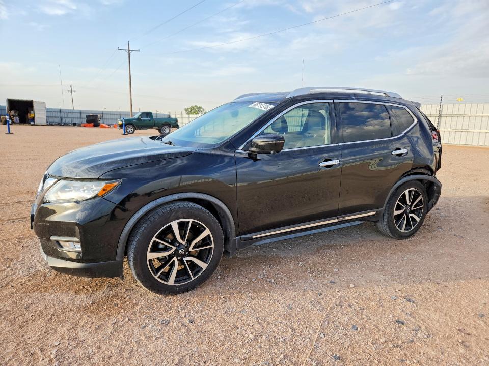 Auction sale of the 2018 Nissan Rogue, vin: JN8AT2MT7JW489947, lot number: 68711316