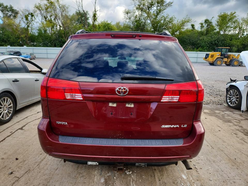 Продаж на аукціоні авто 2004 Toyota Sienna, vin: 5TDZA23C54S040924, номер лоту: 70144776