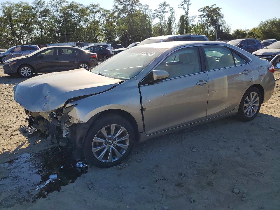 2017 Toyota Camry მანქანა იყიდება აუქციონზე, vin: 4T1BF1FK8HU633304, აუქციონის ნომერი: 68489276