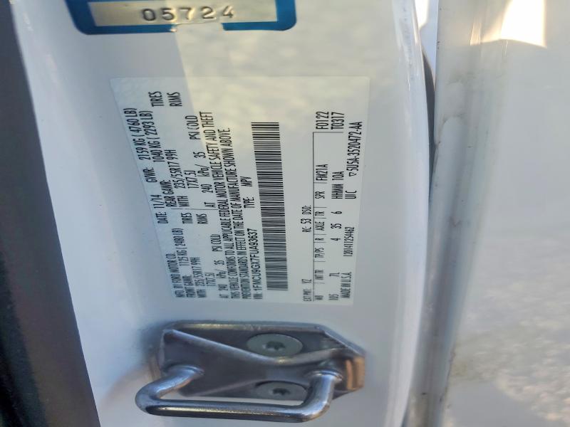 2015 Ford Escape მანქანა იყიდება აუქციონზე, vin: 1FMCU9GX7FUA93637, აუქციონის ნომერი: 67479046