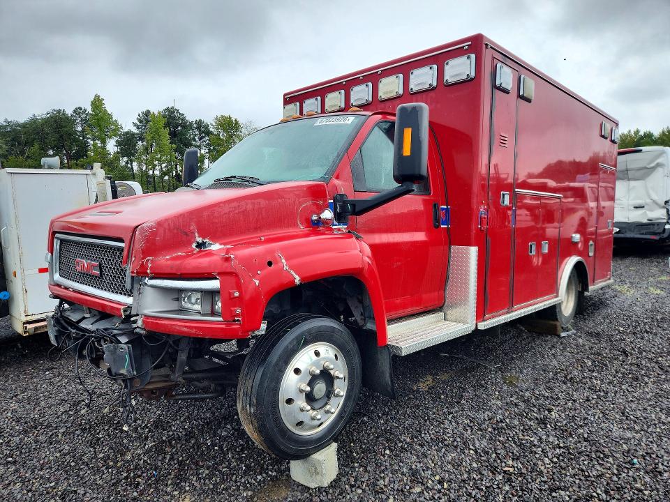 Продажа на аукционе авто 2009 Gmc C4500, vin: 1GDE4V1909F404104, номер лота: 67023926