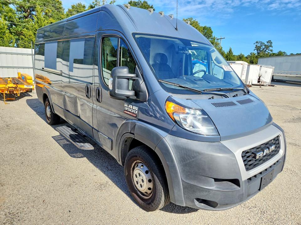 Продаж на аукціоні авто 2021 Ram Promaster 3500, vin: 3C6FRVJG7ME503859, номер лоту: 65391456