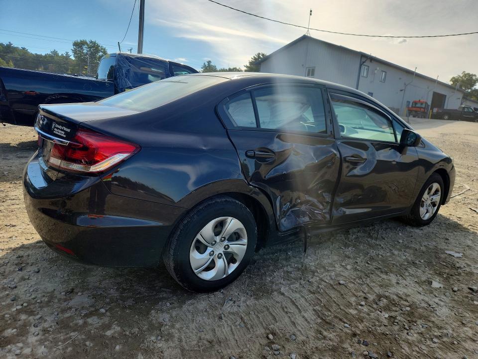 70111416 :رقم المزاد ، 2HGFB2F55EH510691 vin ، 2014 Honda Civic مزاد بيع
