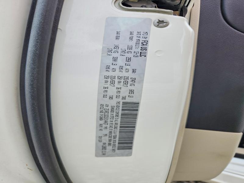 69125766 :رقم المزاد ، 2C4RC1DG3LR144437 vin ، 2020 Chrysler Voyager مزاد بيع