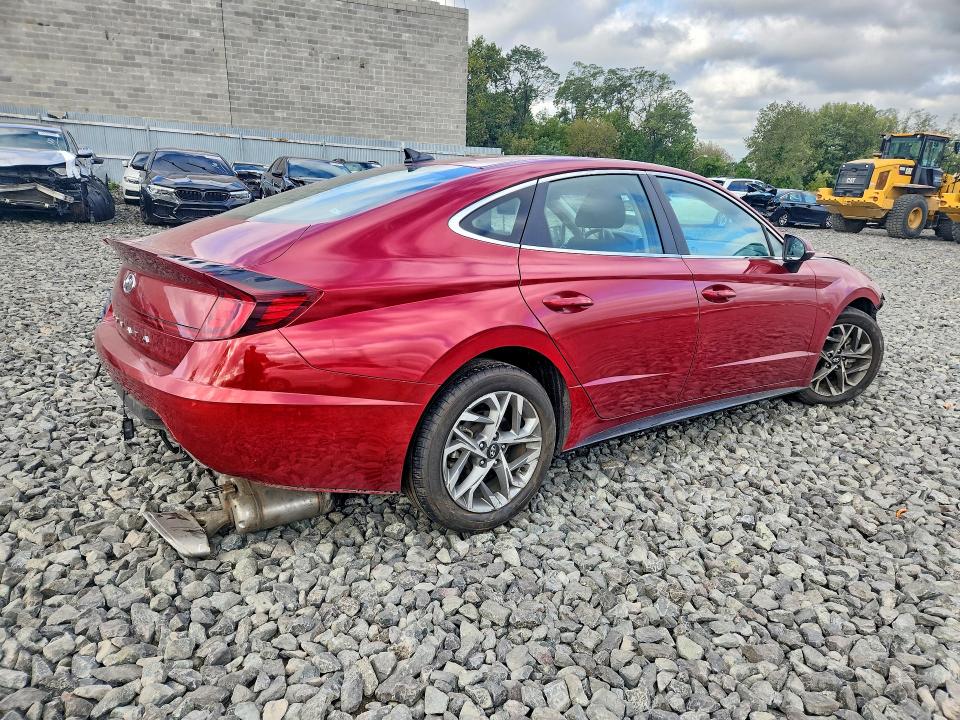 2023 Hyundai Sonata მანქანა იყიდება აუქციონზე, vin: KMHL64JA7PA311421, აუქციონის ნომერი: 70185406