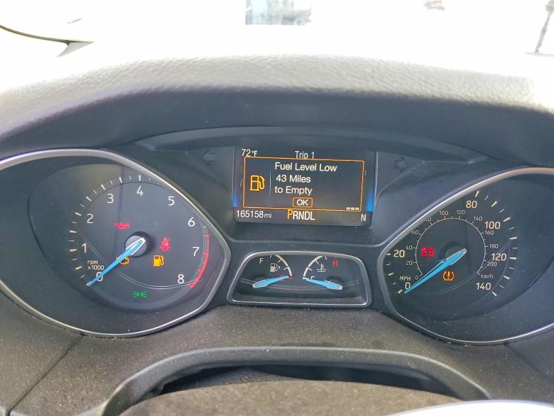 68300056 :رقم المزاد ، 1FADP3F27HL257650 vin ، 2017 Ford Focus مزاد بيع
