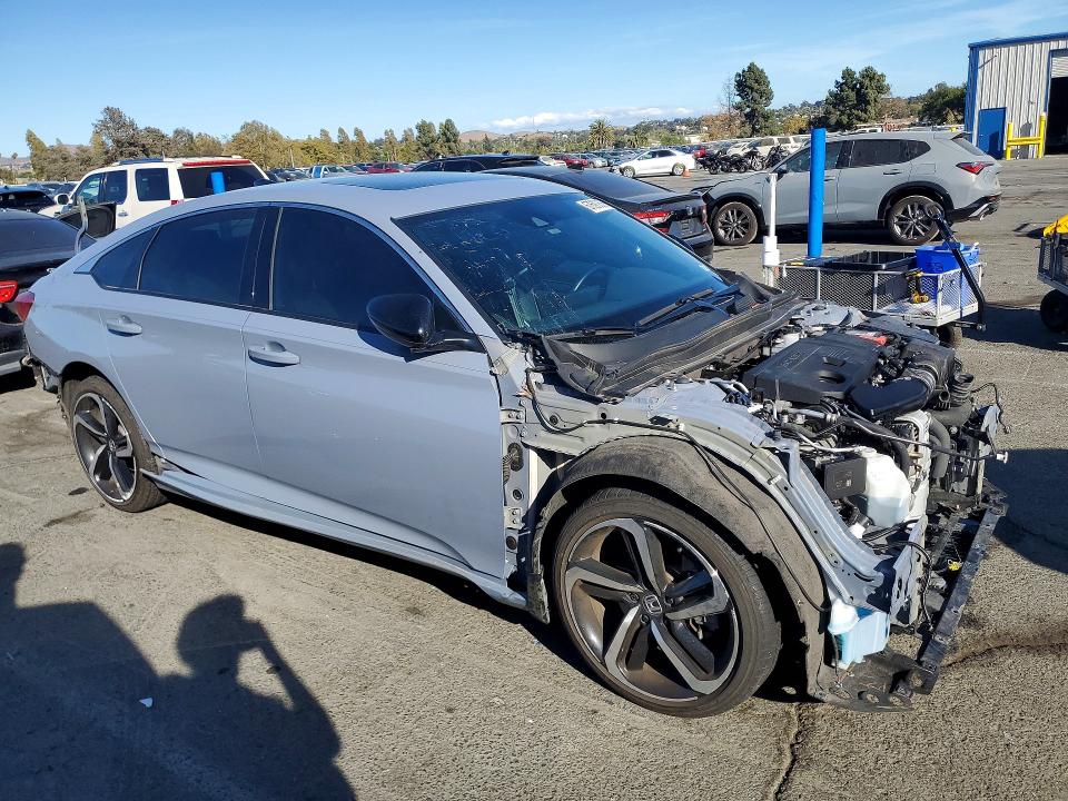 Aukcja sprzedaży 2022 Honda Accord, vin: 1HGCV2F33NA017700, numer aukcji: 67690836