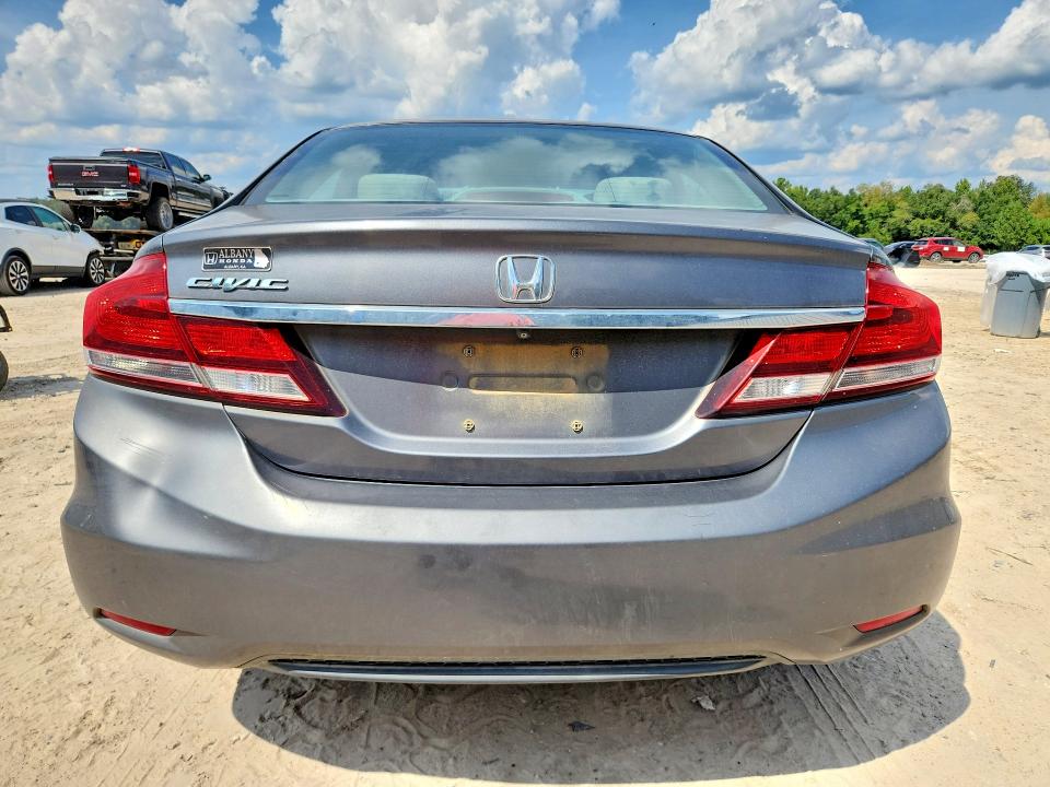 2013 Honda Civic მანქანა იყიდება აუქციონზე, vin: 19XFB2F58DE079353, აუქციონის ნომერი: 68948076