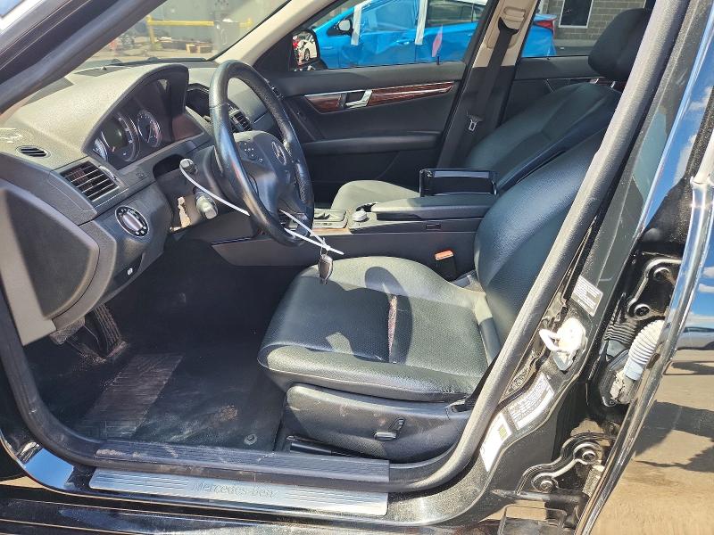 67644306 :رقم المزاد ، WDDGF81X28F099037 vin ، 2008 Mercedes-benz C مزاد بيع