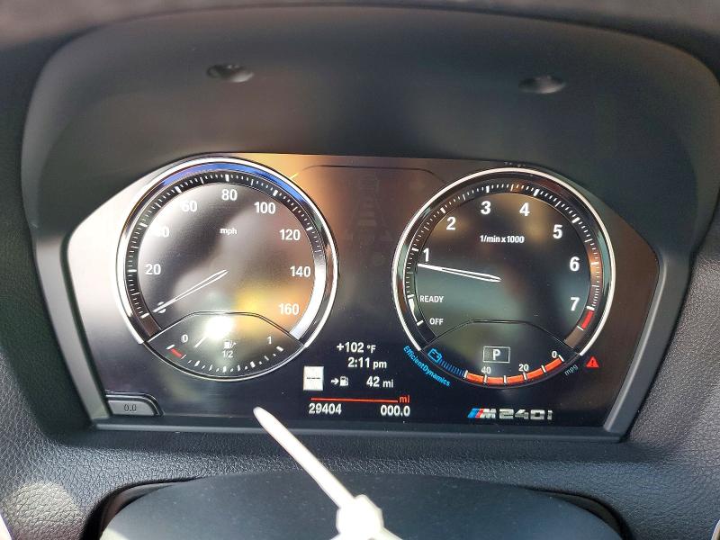 Aukcja sprzedaży 2020 Bmw M240xi, vin: WBA2J7C01L7E30495, numer aukcji: 68785916