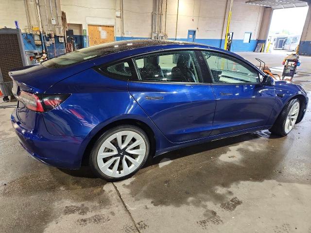 69440326 :رقم المزاد ، 5YJ3E1EAXNF192106 vin ، 2022 Tesla Model 3 مزاد بيع